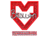 Artwork for Sticker | Brollan (Glitter) | Copenhagen 2024