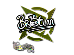 Sticker | Brollan | Paris 2023