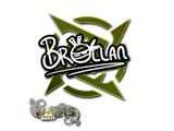 Artwork for Sticker | Brollan (Glitter) | Paris 2023