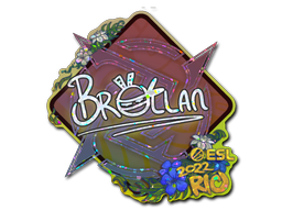 Sticker | Brollan | Rio 2022