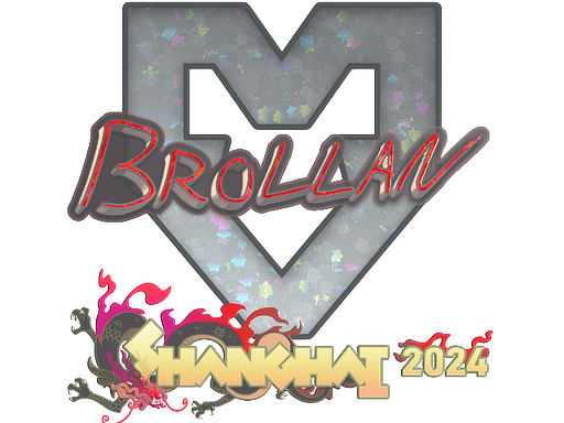 Sticker | Brollan | Shanghai 2024