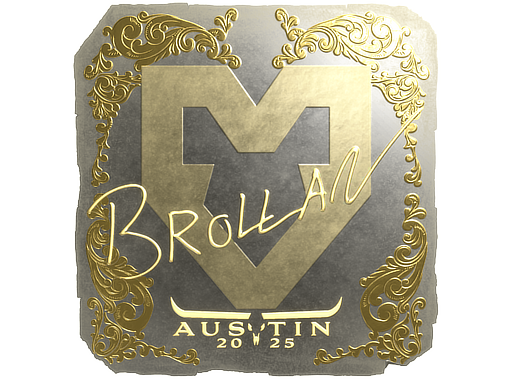 Sticker | Brollan | Austin 2025