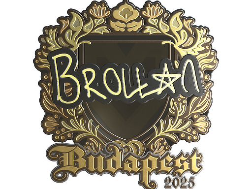 Sticker | Brollan | Budapest 2025