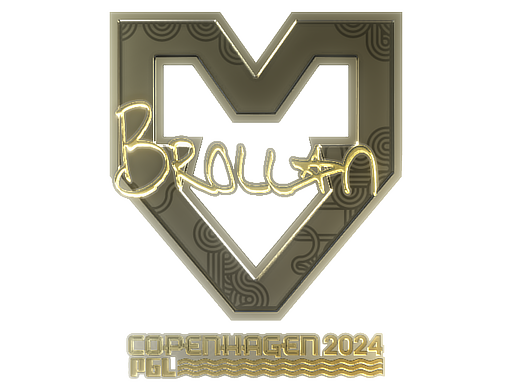 Sticker | Brollan | Copenhagen 2024