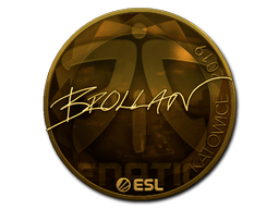 Sticker | Brollan | Katowice 2019