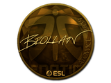 Artwork for Sticker | Brollan (Gold) | Katowice 2019