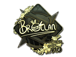Sticker | Brollan | Rio 2022