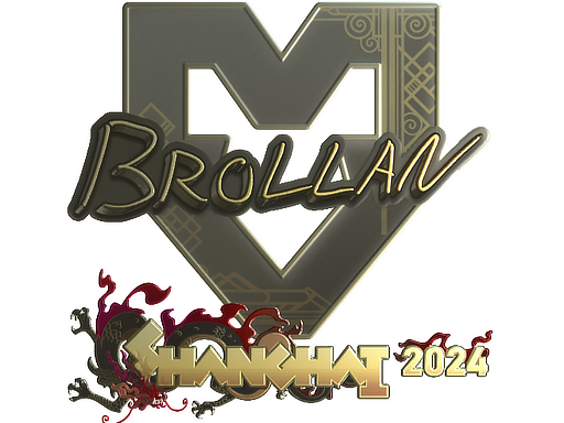 Sticker | Brollan | Shanghai 2024
