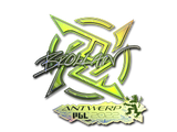 Artwork for Sticker | Brollan (Holo) | Antwerp 2022