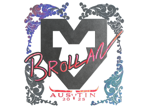 Sticker | Brollan | Austin 2025