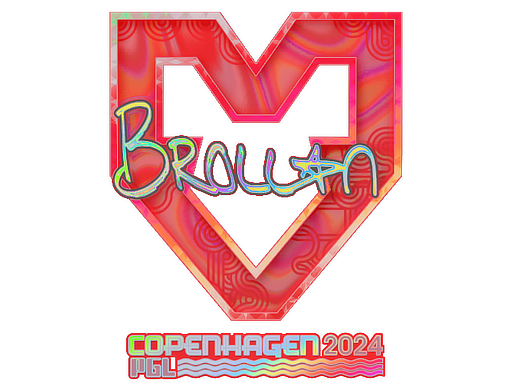 Sticker | Brollan | Copenhagen 2024