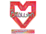 Artwork for Sticker | Brollan (Holo) | Copenhagen 2024