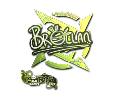 Sticker | Brollan | Paris 2023