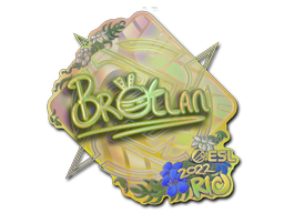 Sticker | Brollan | Rio 2022
