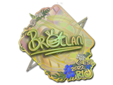 Artwork for Sticker | Brollan (Holo) | Rio 2022