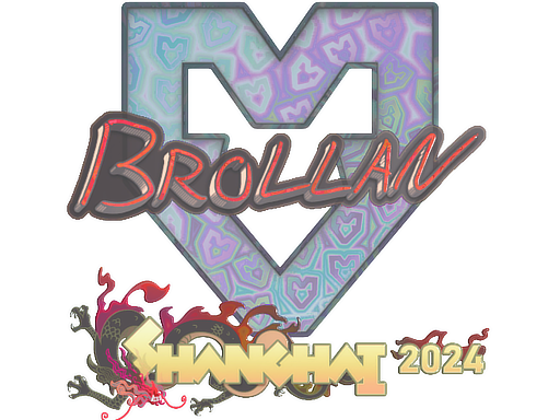 Sticker | Brollan | Shanghai 2024