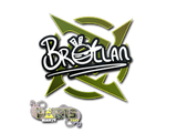 Artwork for Sticker | Brollan | Paris 2023