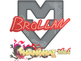 Artwork for Sticker | Brollan | Shanghai 2024