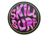 Artwork for Sticker | Bubble Gum Skill Surf (Holo)