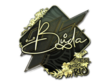 Artwork for Sticker | BUDA (Gold) | Rio 2022
