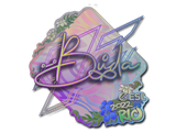 Artwork for Sticker | BUDA (Holo) | Rio 2022
