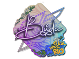Sticker | BUDA | Rio 2022