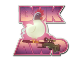 Artwork for Sticker | BukAWP