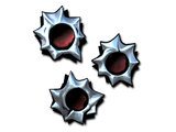 Artwork for Sticker | Bullet Hell (Foil)