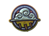 Artwork for Sticker | Bullet Rain (Foil)
