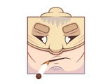 Sticker | Bum A Smoke