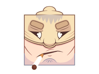 Sticker | Bum A Smoke