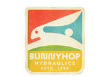 Artwork for Sticker | Bunnyhop Hydraulics