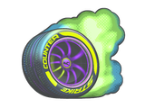 Artwork for Sticker | Burnout (Lenticular)