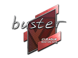 Artwork for Sticker | buster | Boston 2018