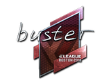 Artwork for Sticker | buster (Foil) | Boston 2018