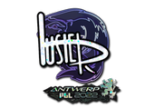 Artwork for Sticker | buster (Glitter) | Antwerp 2022