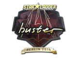 Artwork for Sticker | buster (Gold) | Berlin 2019