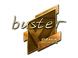 Sticker | buster | Boston 2018
