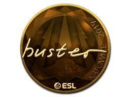 Sticker | buster | Katowice 2019