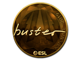Artwork for Sticker | buster (Gold) | Katowice 2019