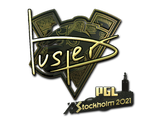 Artwork for Sticker | buster (Gold) | Stockholm 2021