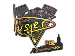 Sticker | buster | Stockholm 2021