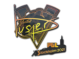 Artwork for Sticker | buster (Holo) | Stockholm 2021