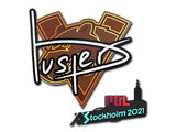 Artwork for Sticker | buster | Stockholm 2021