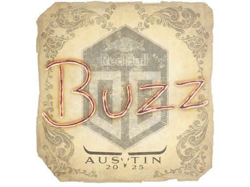 Sticker | Buzz | Austin 2025