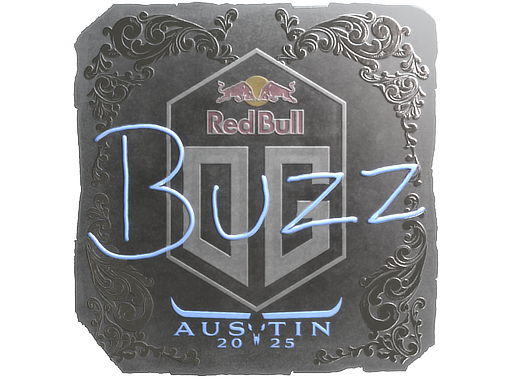 Sticker | Buzz | Austin 2025