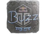 Sticker | Buzz (Foil) | Austin 2025