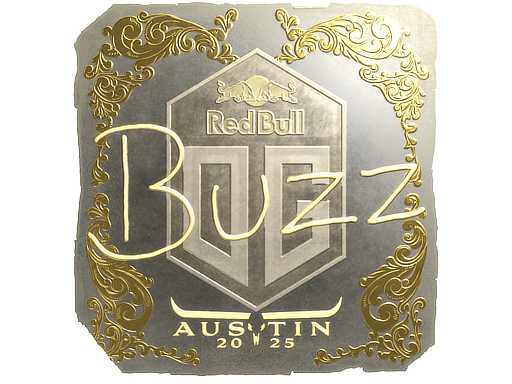 Sticker | Buzz | Austin 2025