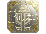 Artwork for Sticker | Buzz (Gold) | Austin 2025