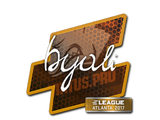 Sticker | byali | Atlanta 2017
